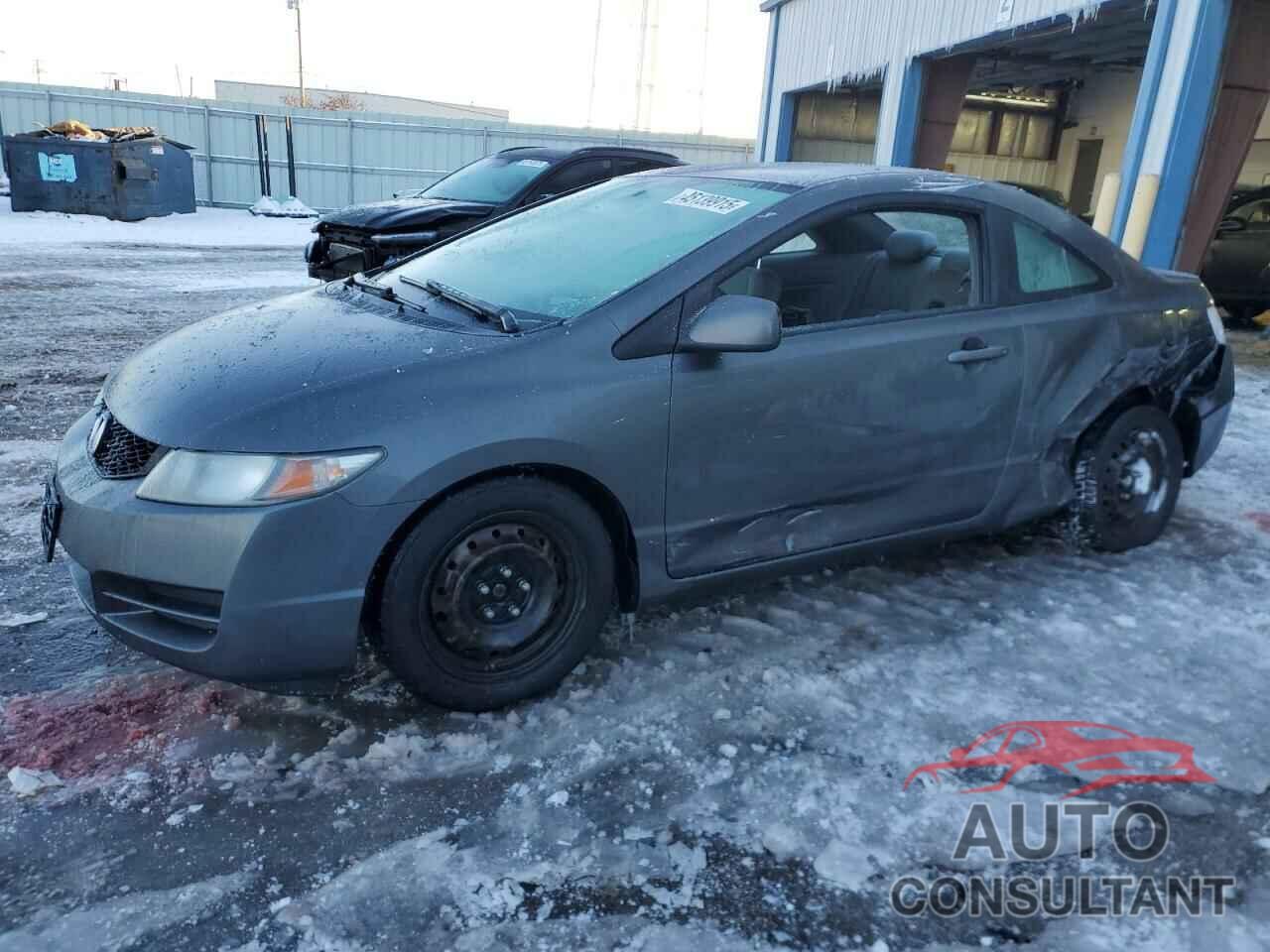 HONDA CIVIC 2011 - 2HGFG1B69BH503202