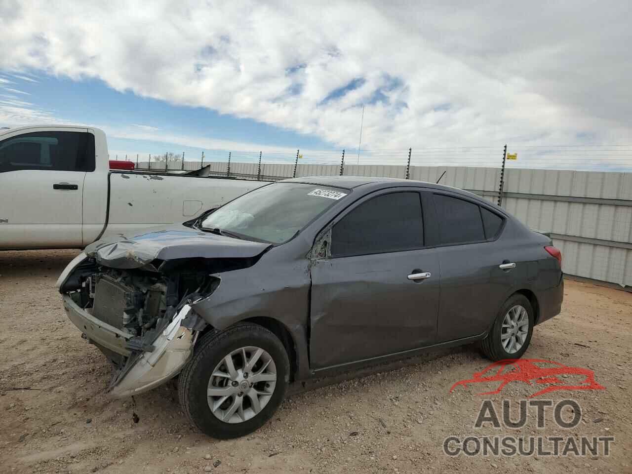 NISSAN VERSA 2019 - 3N1CN7AP8KL831788