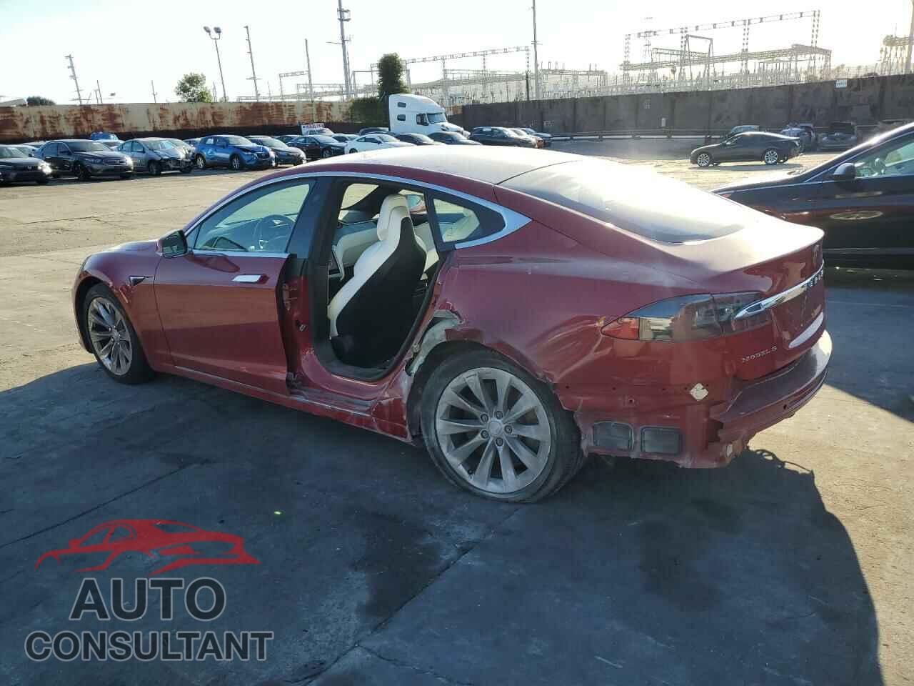 TESLA MODEL S 2017 - 5YJSA1E12HF185906
