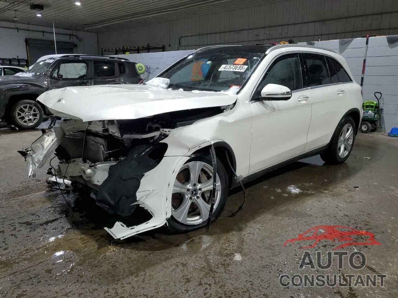 MERCEDES-BENZ GLC-CLASS 2018 - WDC0G4KB5JV024679
