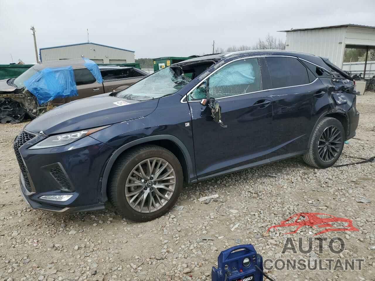 LEXUS RX350 2020 - 2T2YZMDA0LC221297