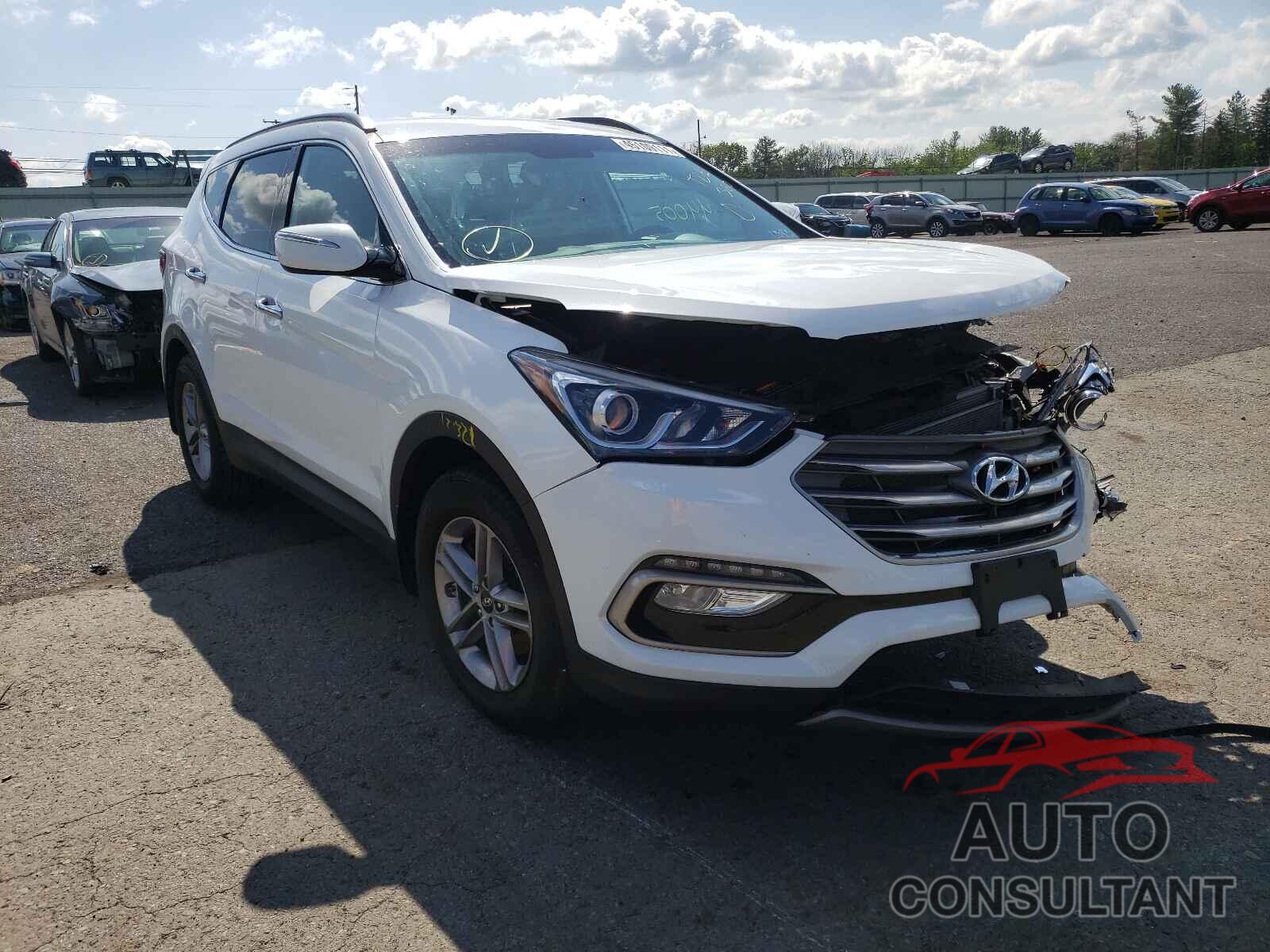 HYUNDAI SANTA FE 2017 - 5NMZUDLB2HH049065