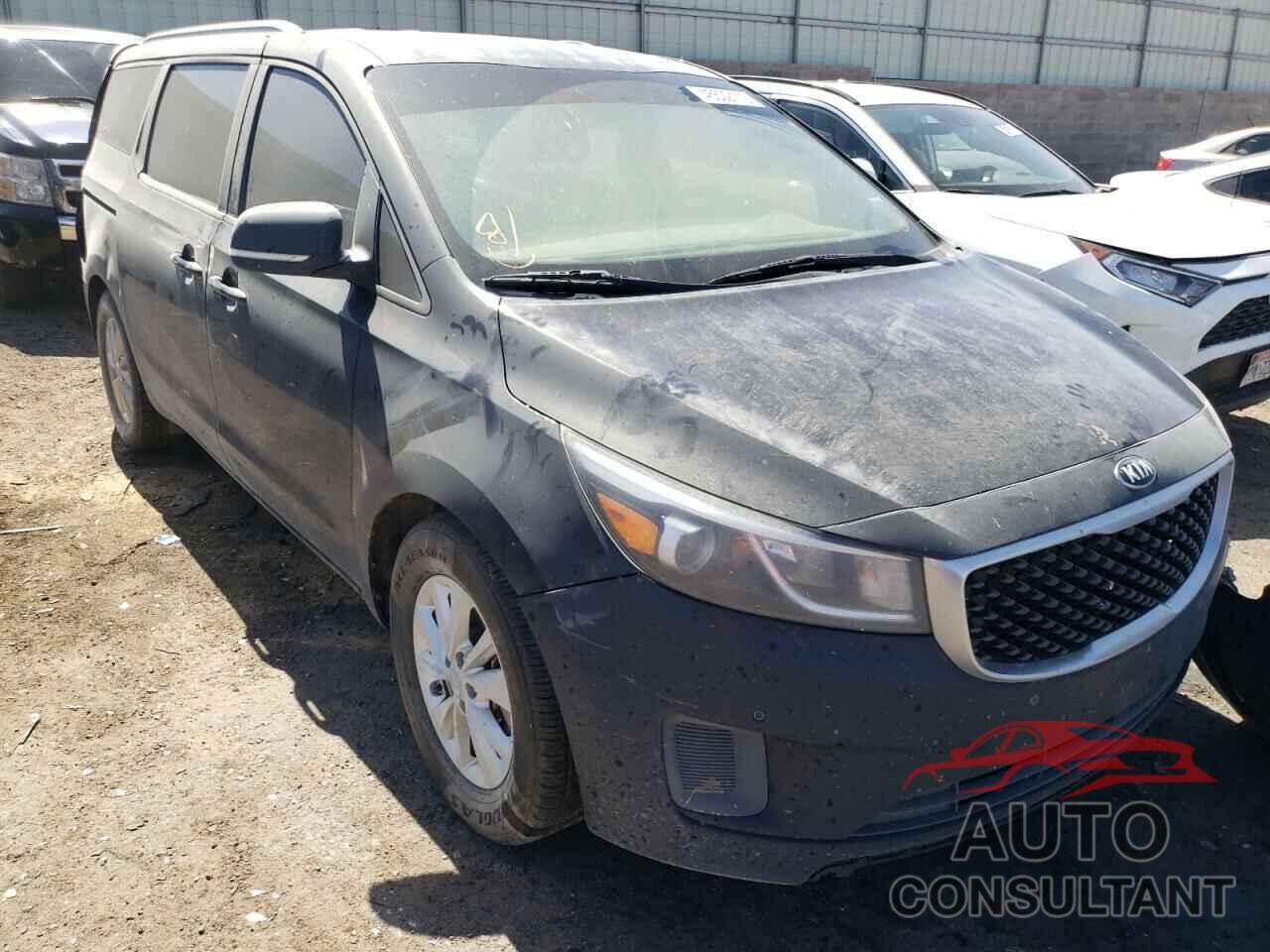 KIA SEDONA 2017 - KNDMB5C18H6266050