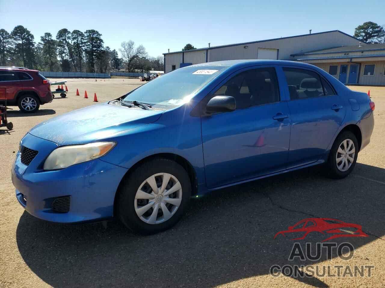 TOYOTA COROLLA 2009 - JTDBL40E59J013269