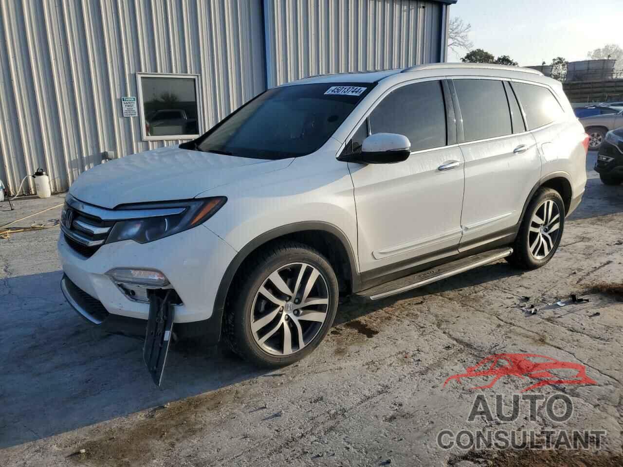 HONDA PILOT 2017 - 5FNYF6H04HB061695