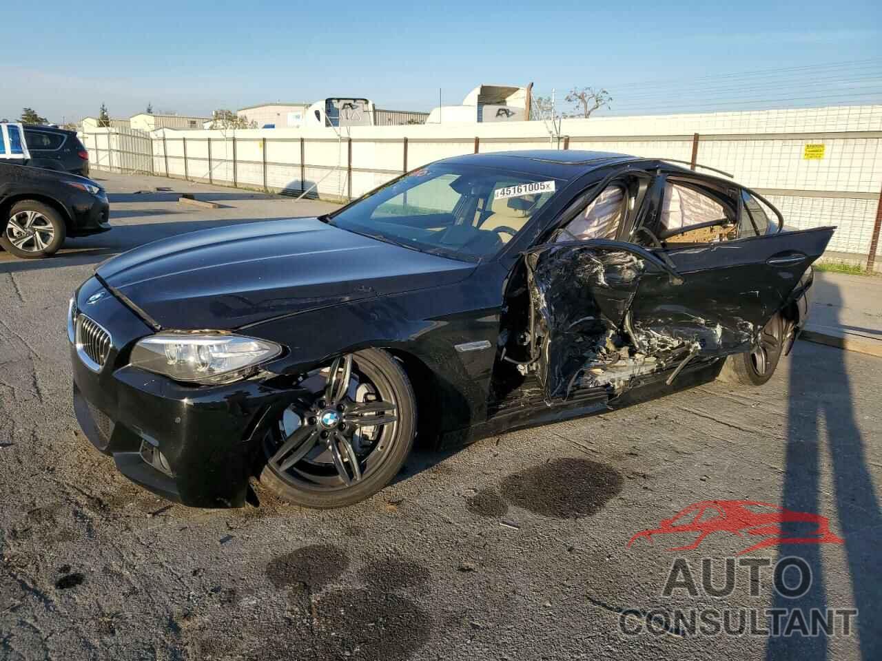 BMW 5 SERIES 2016 - WBA5B1C51GG551713