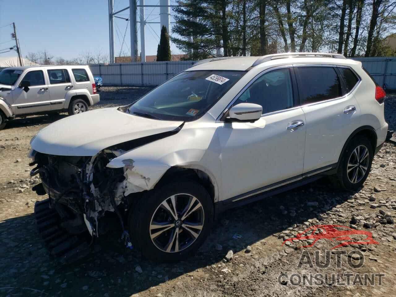 NISSAN ROGUE 2017 - 5N1AT2MV7HC818599