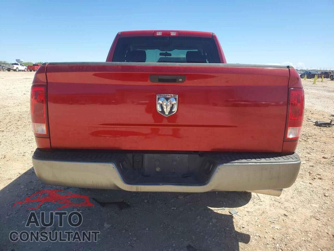 DODGE RAM 1500 2009 - 1D3HB18K39S798642