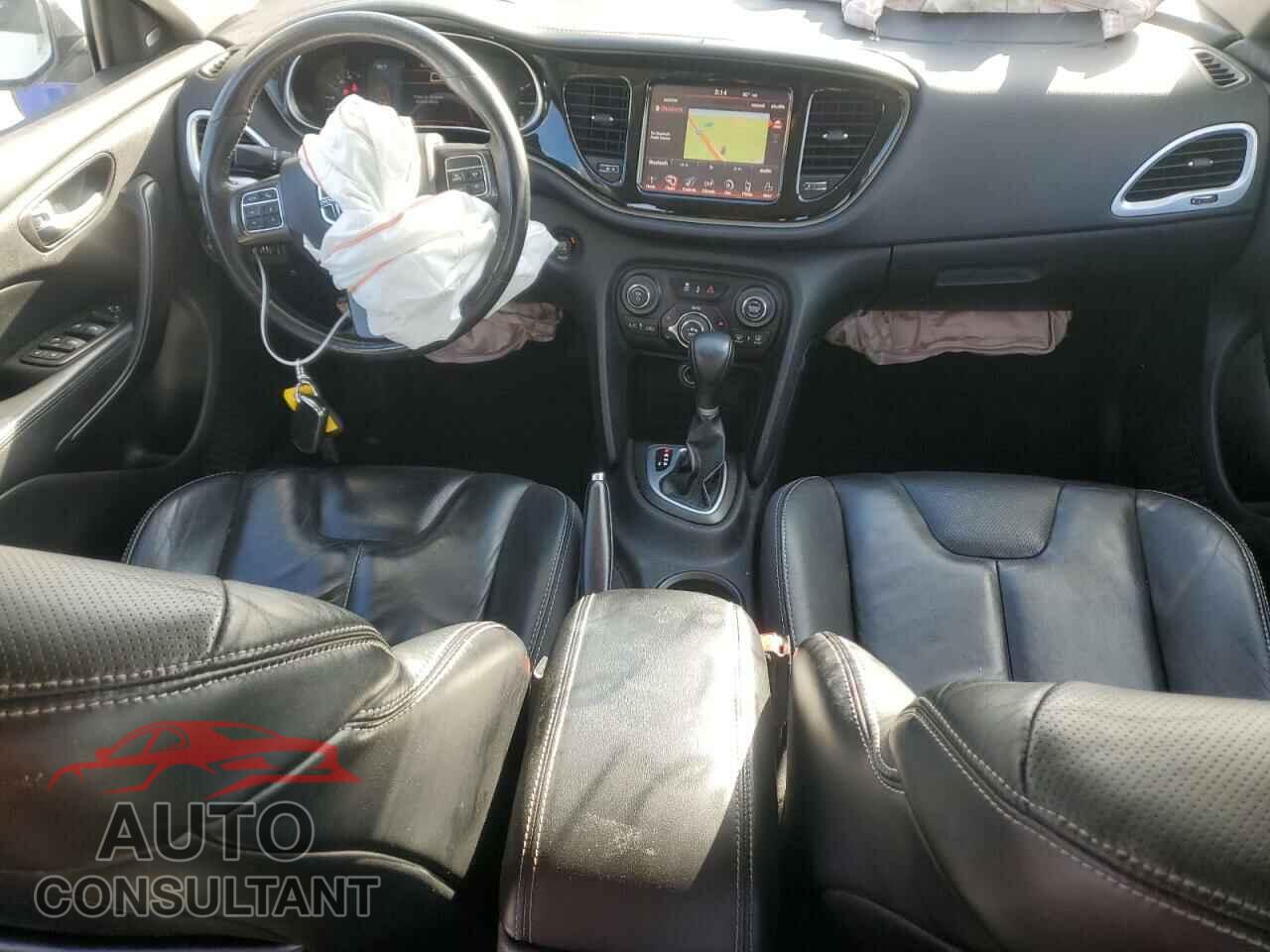 DODGE DART 2015 - 1C3CDFCB5FD200976