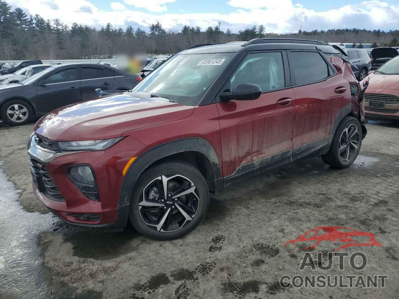 CHEVROLET TRAILBLZR 2022 - KL79MTSL8NB080905