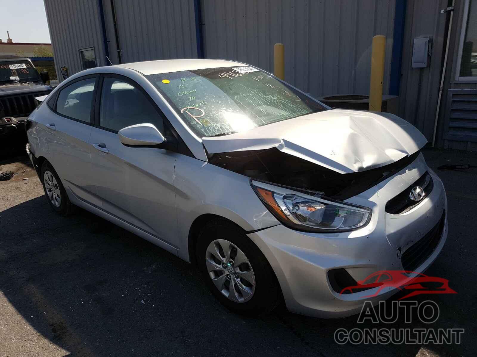 HYUNDAI ACCENT 2016 - KMHCT4AE2GU094757