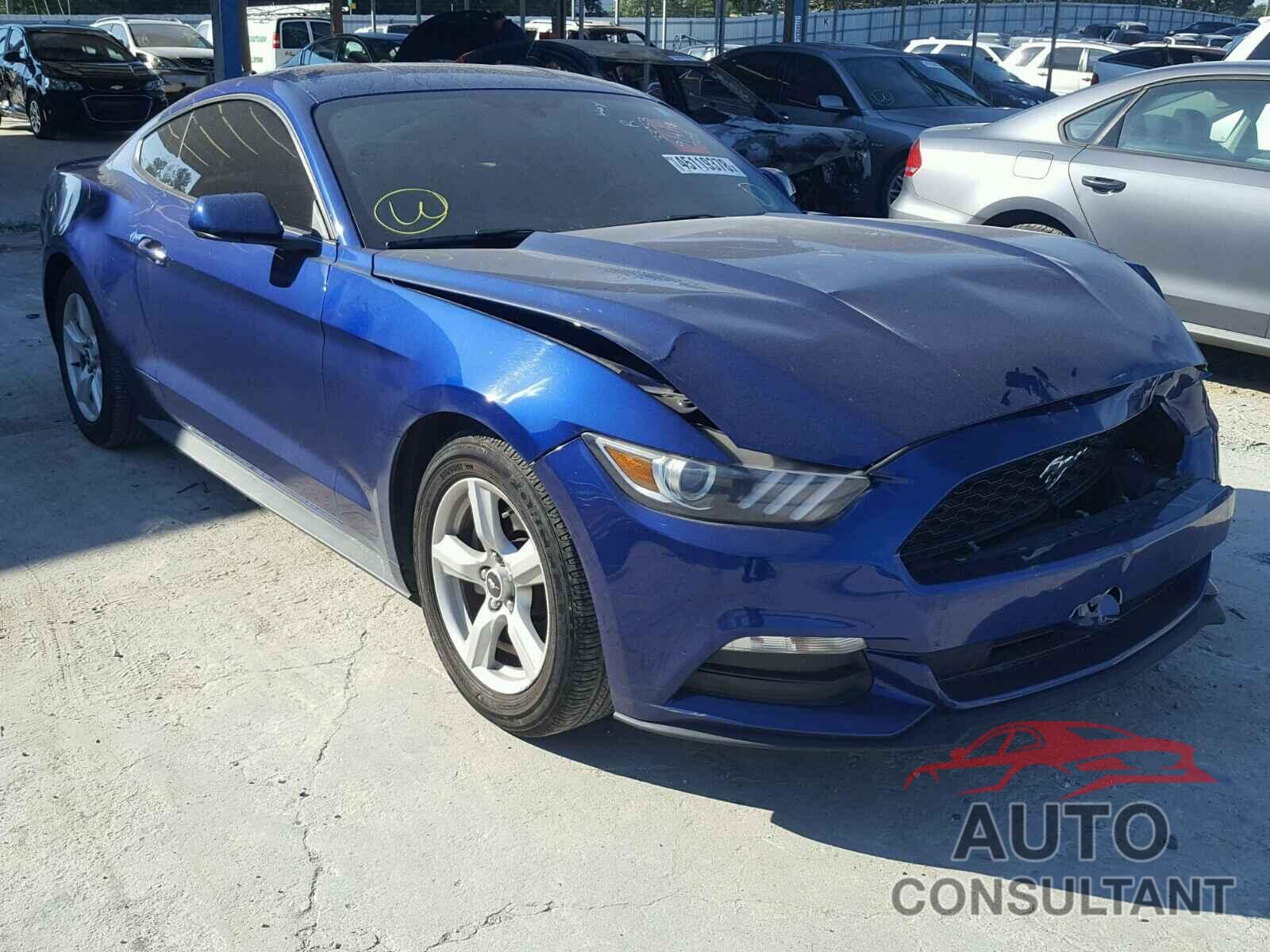 FORD MUSTANG 2015 - 1FA6P8AM0F5384935