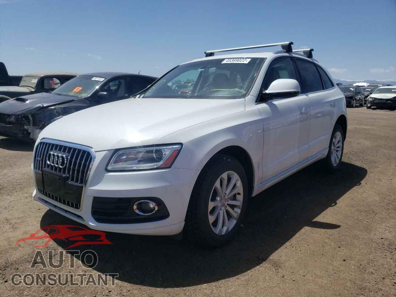 AUDI Q5 2017 - WA1C2AFP0HA051211