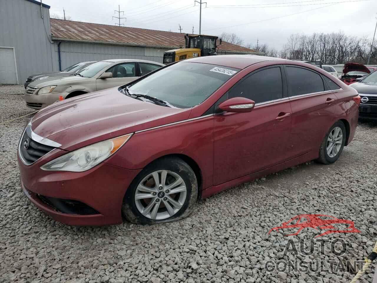 HYUNDAI SONATA 2014 - 5NPEB4ACXEH892655