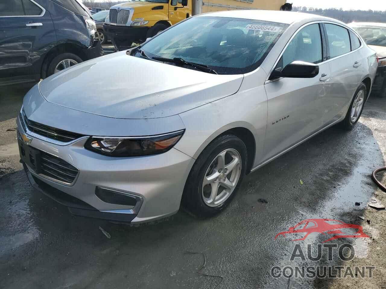 CHEVROLET MALIBU 2017 - 1G1ZB5ST3HF188939