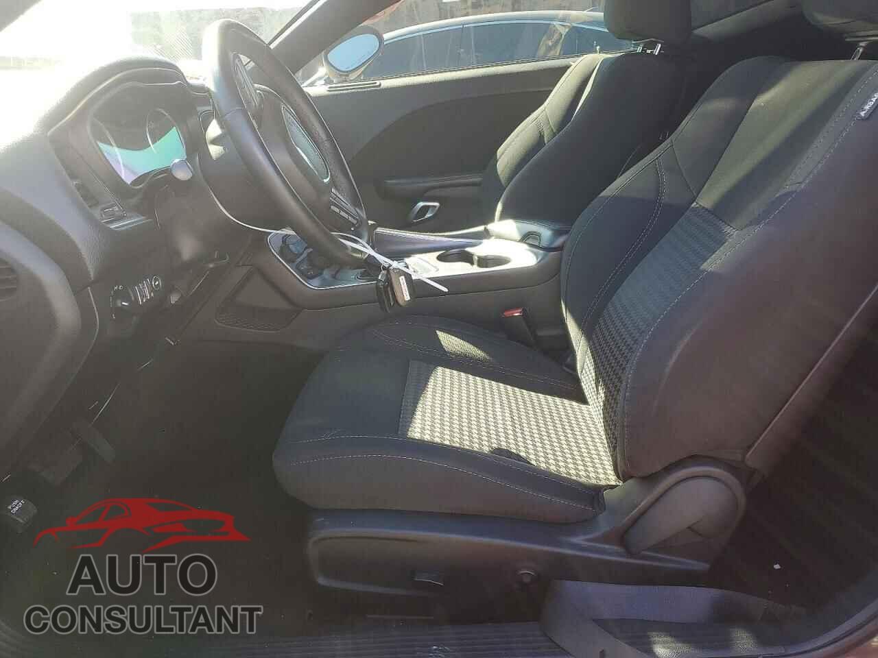 DODGE CHALLENGER 2018 - 2C3CDZAG4JH306105