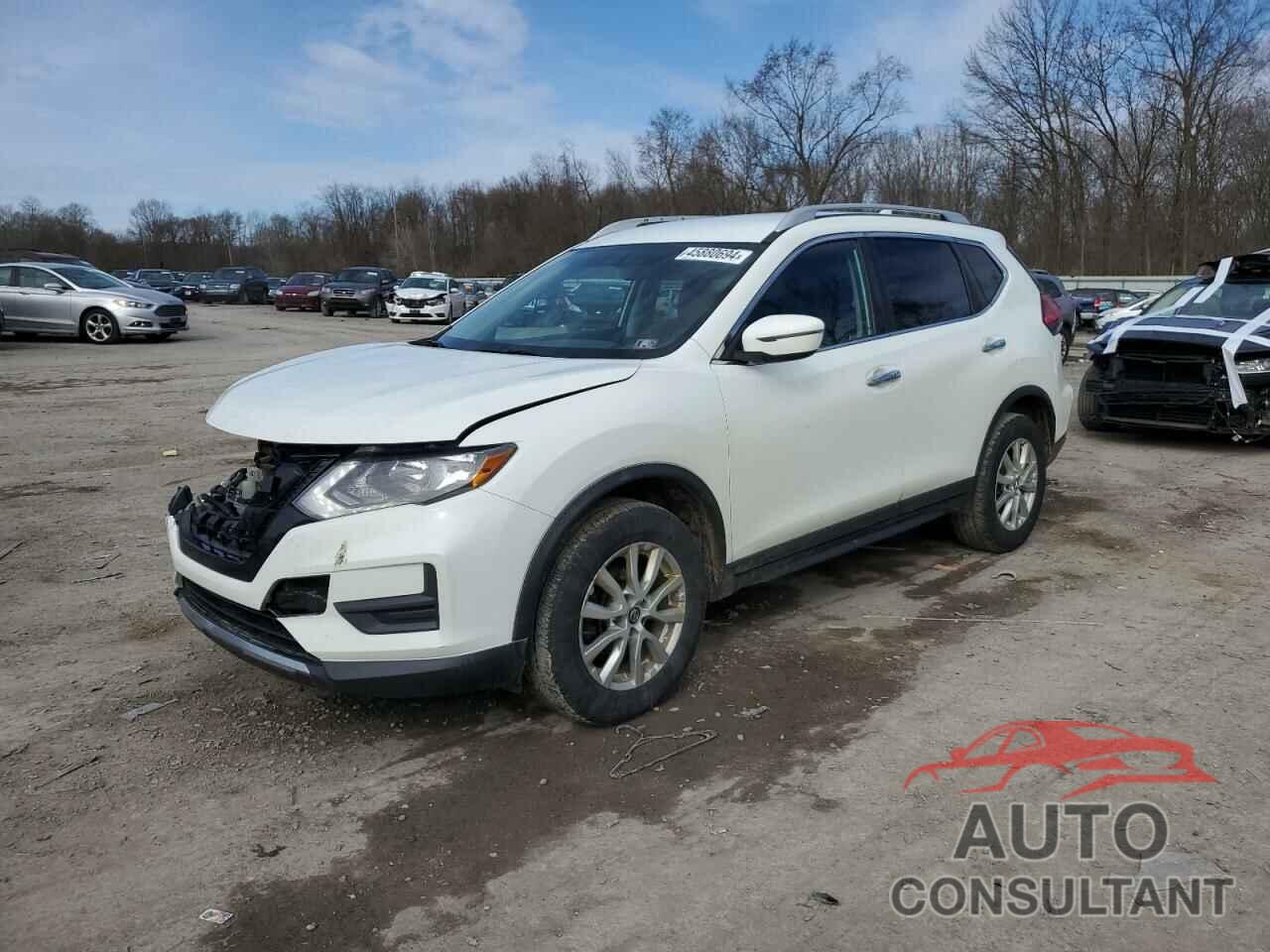 NISSAN ROGUE 2017 - KNMAT2MV5HP552058