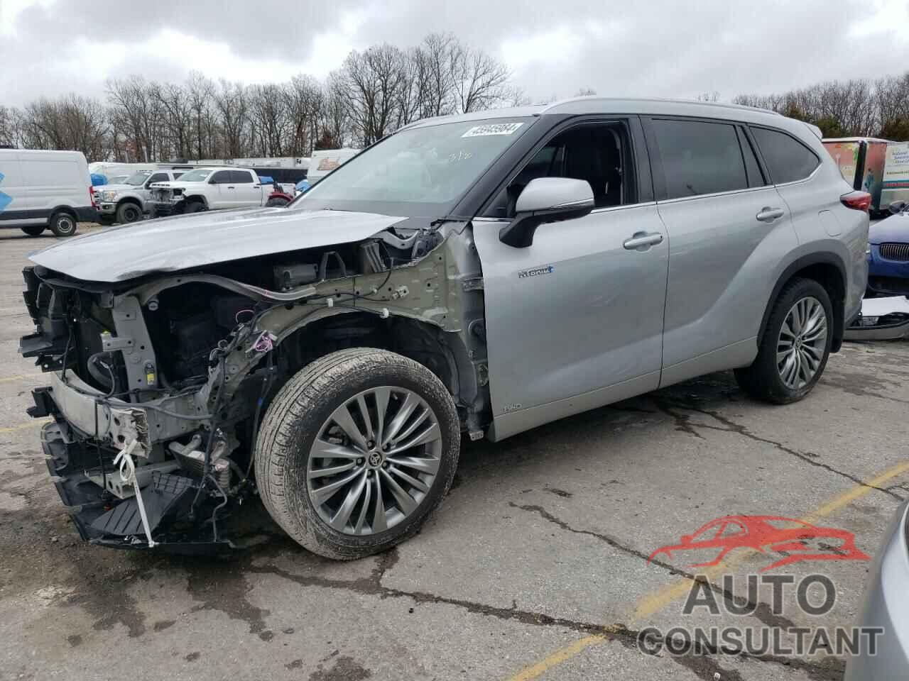 TOYOTA HIGHLANDER 2020 - 5TDEBRCH7LS006806