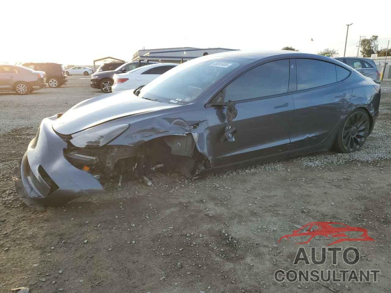 TESLA MODEL 3 2022 - 5YJ3E1EC4NF127821