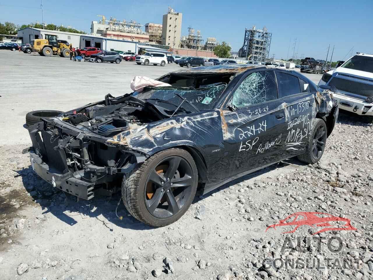 DODGE CHARGER 2018 - 2C3CDXCT3JH133787