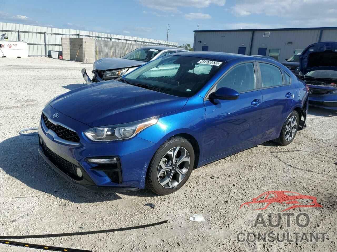 KIA FORTE 2021 - 3KPF24AD6ME271395