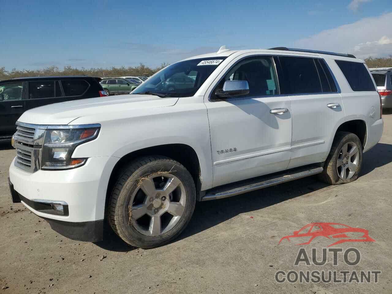 CHEVROLET TAHOE 2018 - 1GNSKCKC3JR247111