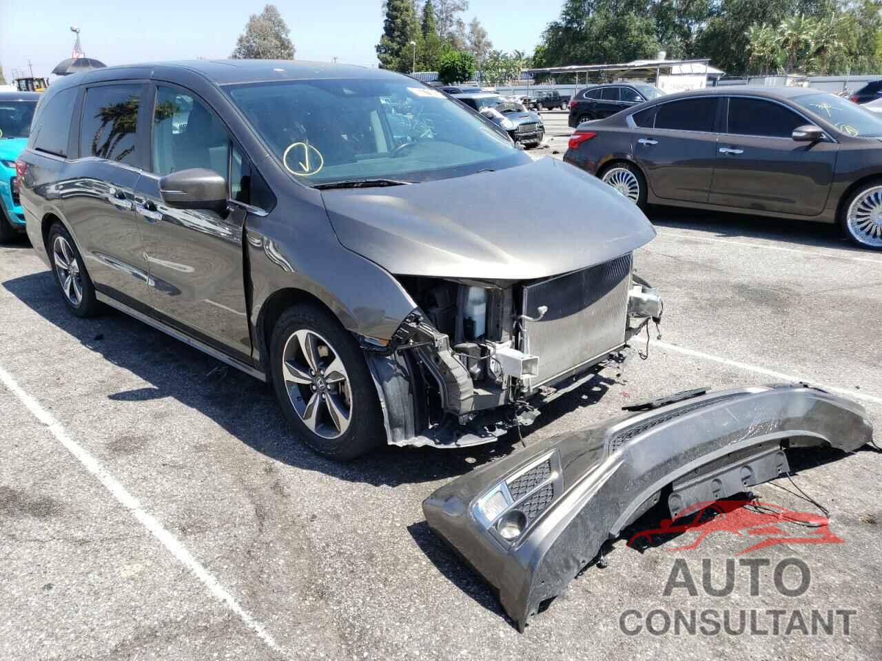 HONDA ODYSSEY 2018 - 5FNRL6H89JB024215