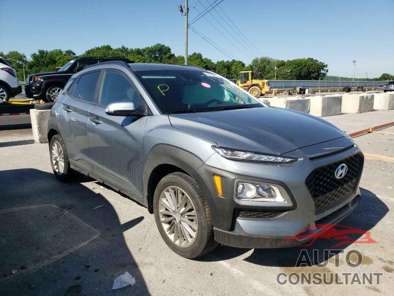 HYUNDAI KONA 2021 - KM8K6CAA1MU607373