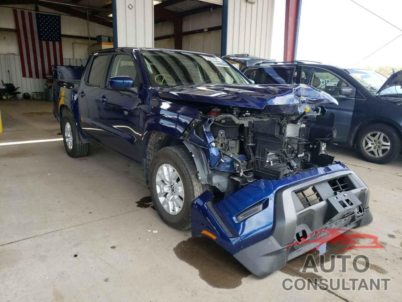 NISSAN FRONTIER 2022 - 1N6ED1EK7NN608535