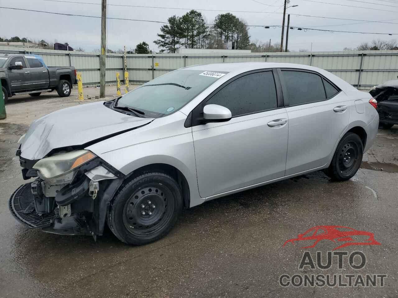 TOYOTA COROLLA 2016 - 5YFBURHE9GP447914