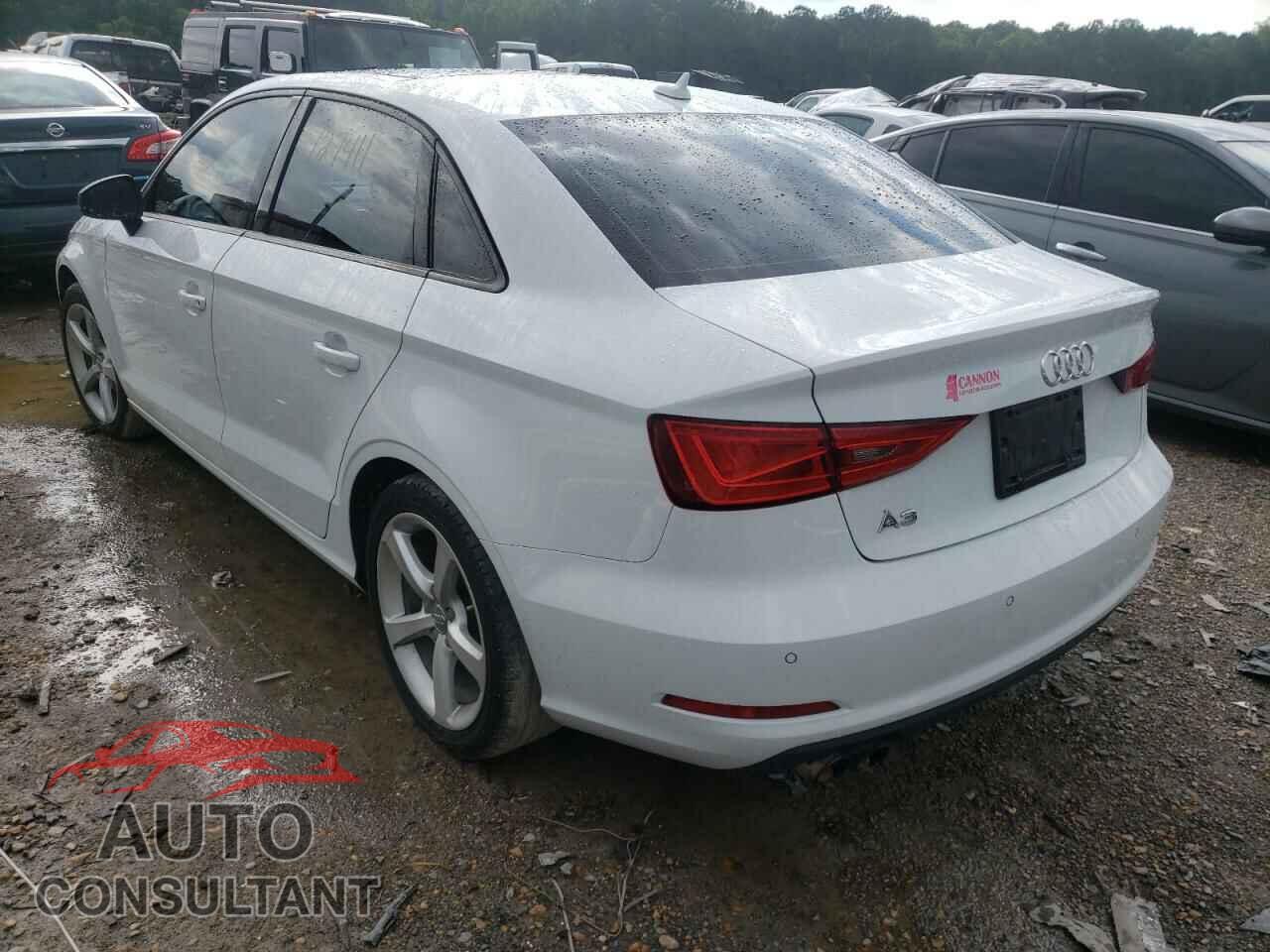 AUDI A3 2016 - WAUA7GFF4G1007295