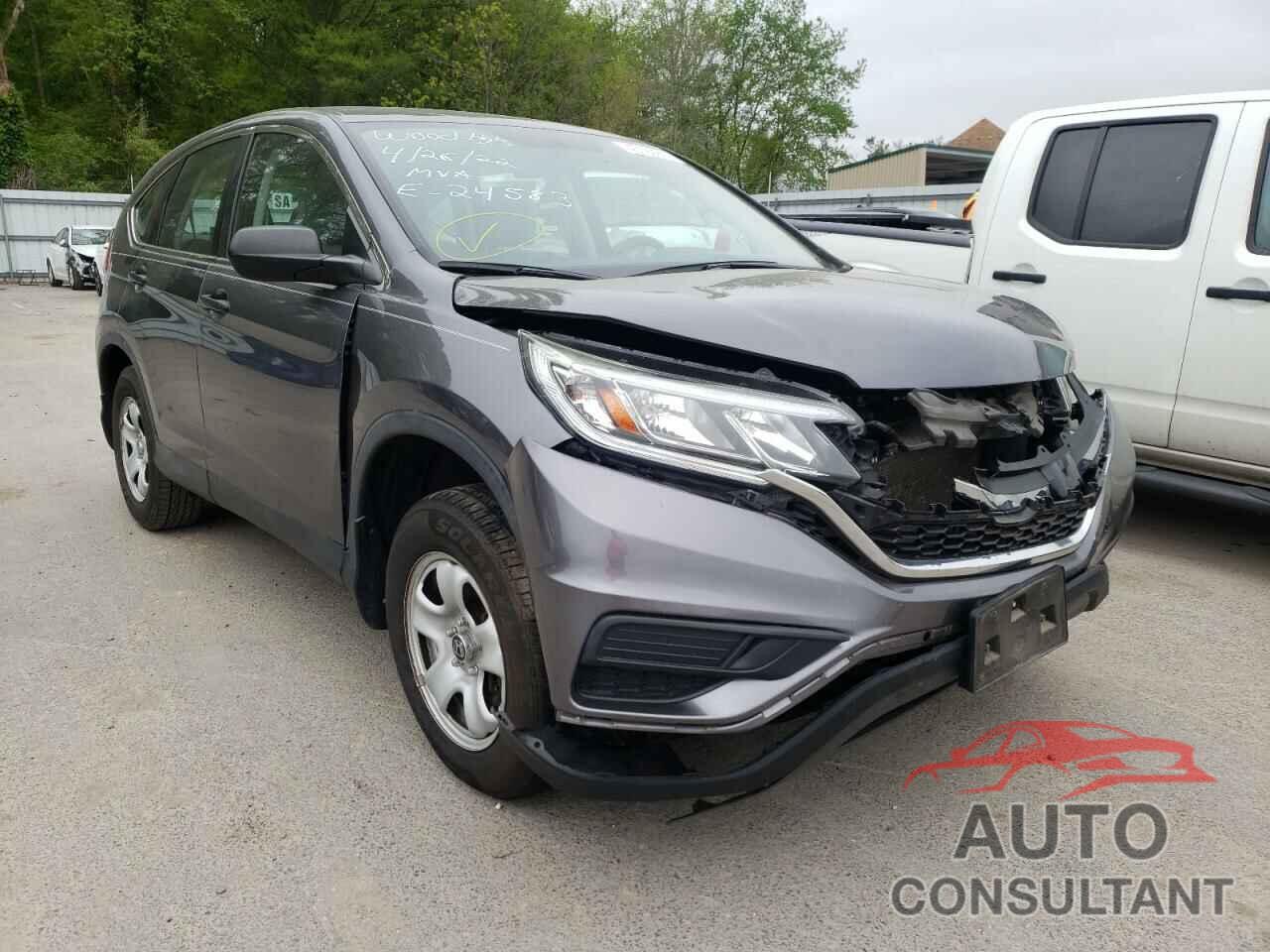 HONDA CRV 2016 - 2HKRM4H32GH709382