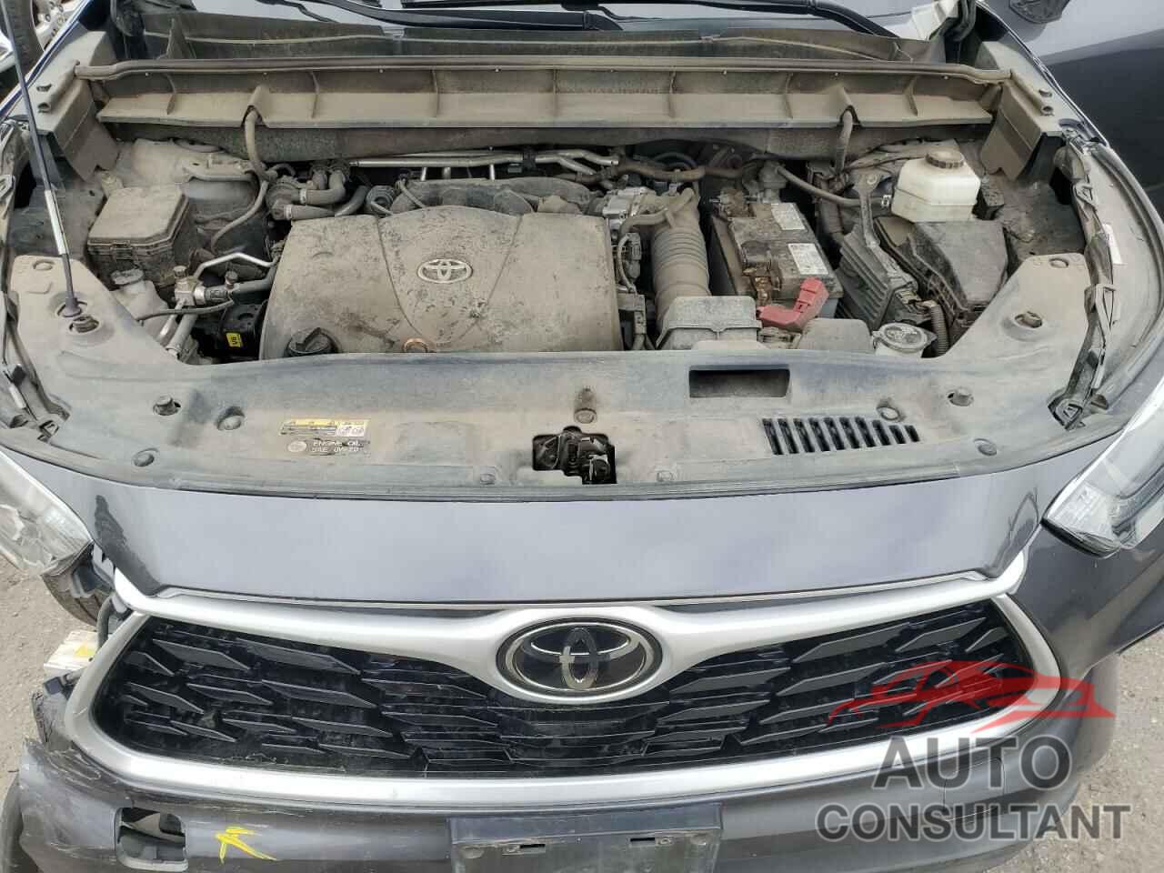 TOYOTA HIGHLANDER 2020 - 5TDGZRAH6LS003628