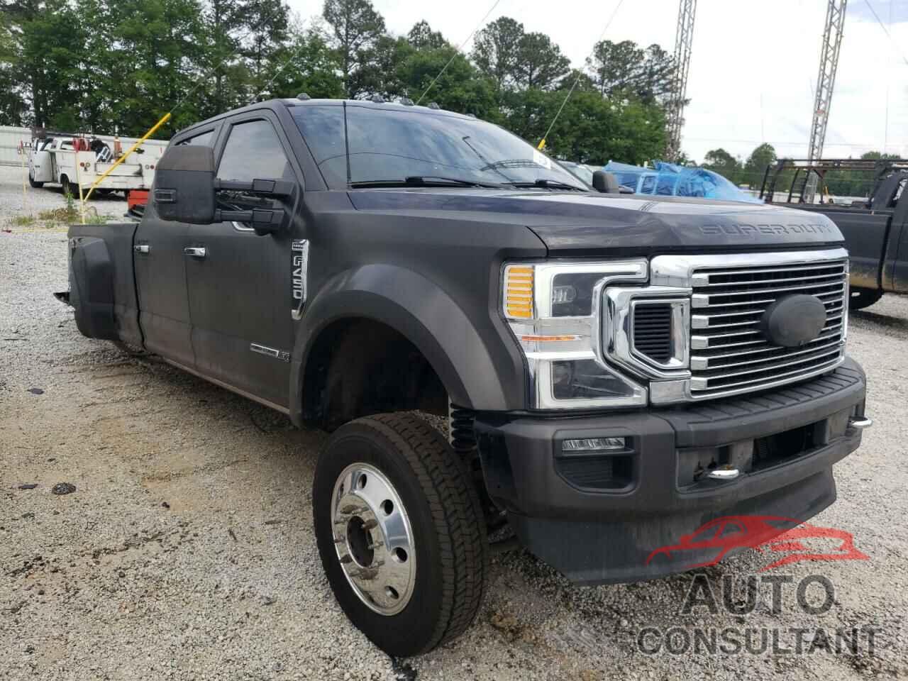 FORD F450 2020 - 1FT8W4DT3LEC37005