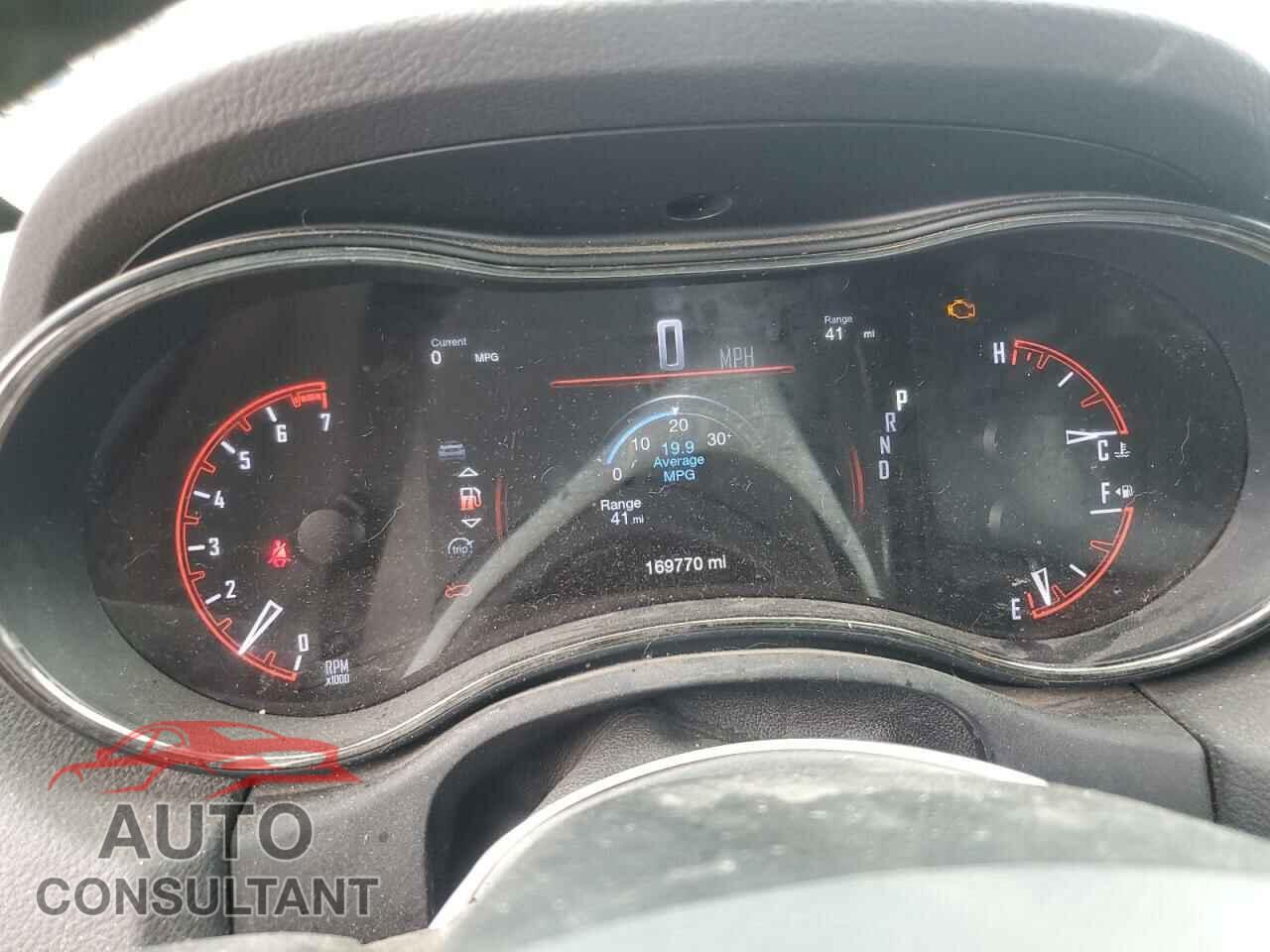 DODGE DURANGO 2018 - 1C4RDJDG0JC290555
