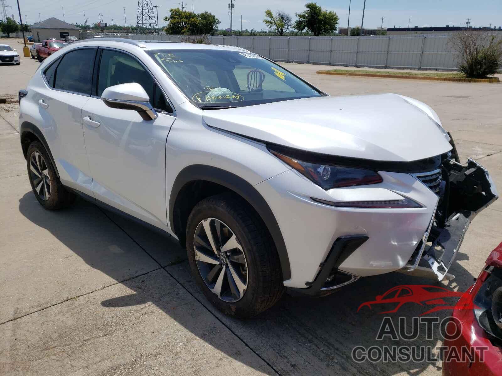 LEXUS NX 2021 - JTJGARBZ7M5021820