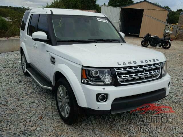 LAND ROVER LR4 HSE LUXURY 2015 - SALAK2V64FA750312
