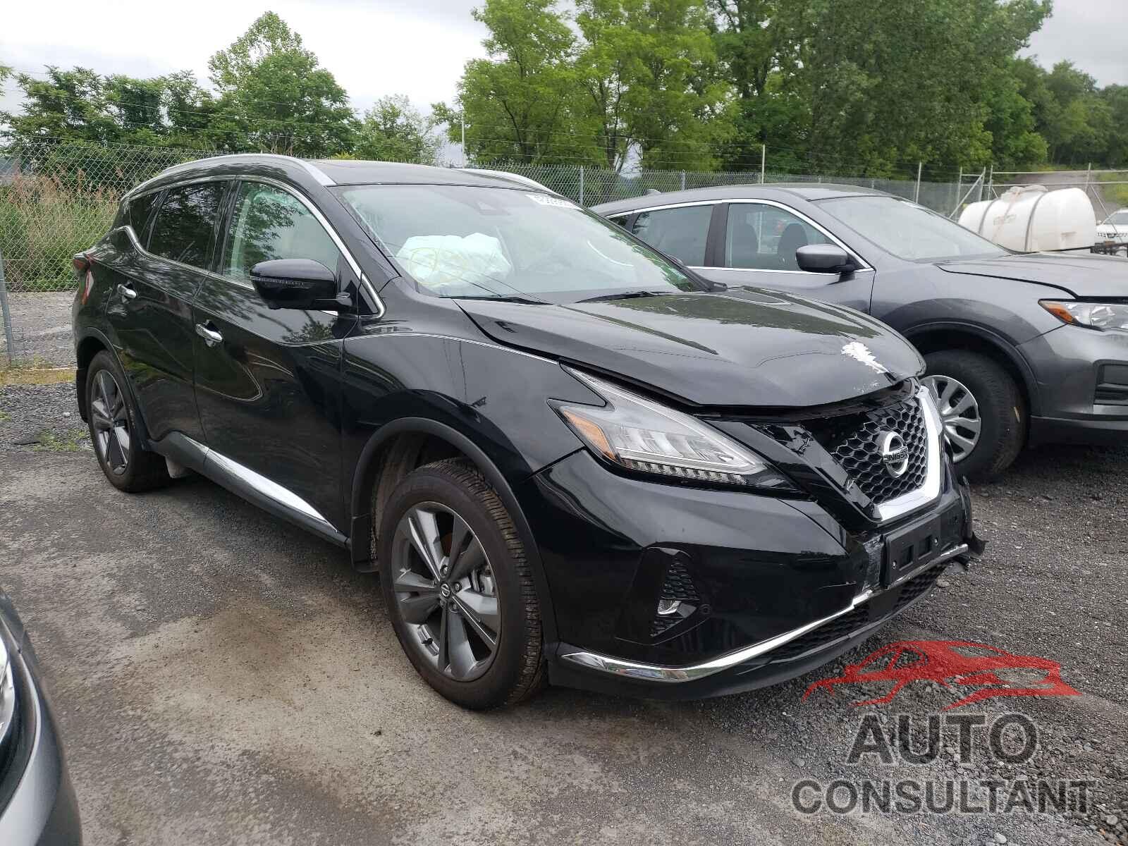 NISSAN MURANO 2020 - 5N1AZ2DS1LN109894