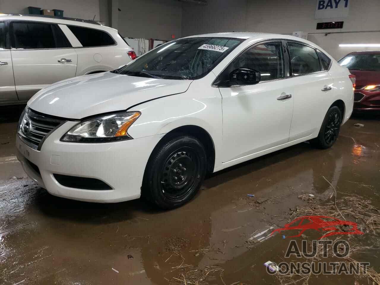 NISSAN SENTRA 2014 - 3N1AB7AP9EY259153