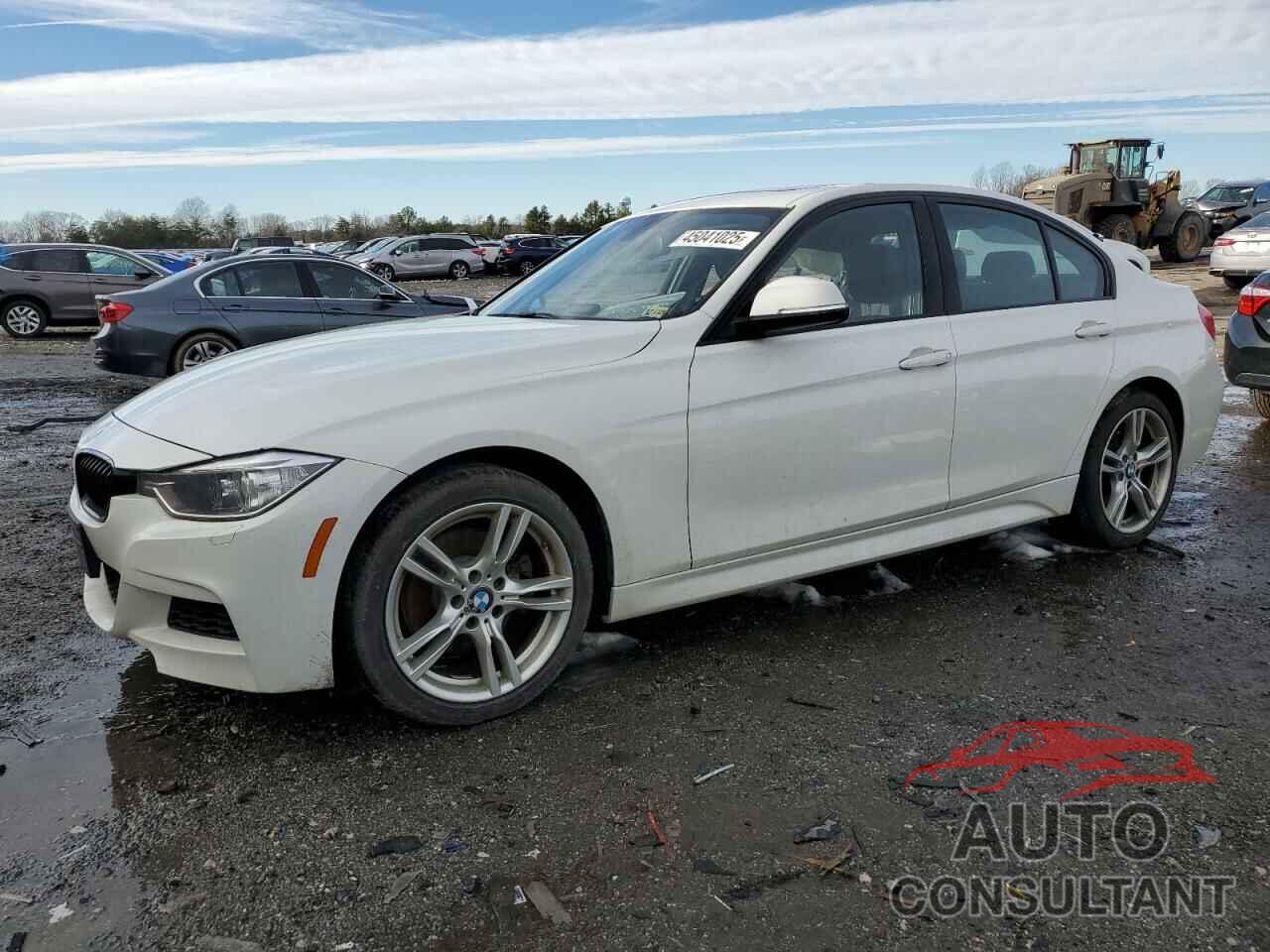 BMW 3 SERIES 2014 - WBA3B3G50ENR82002