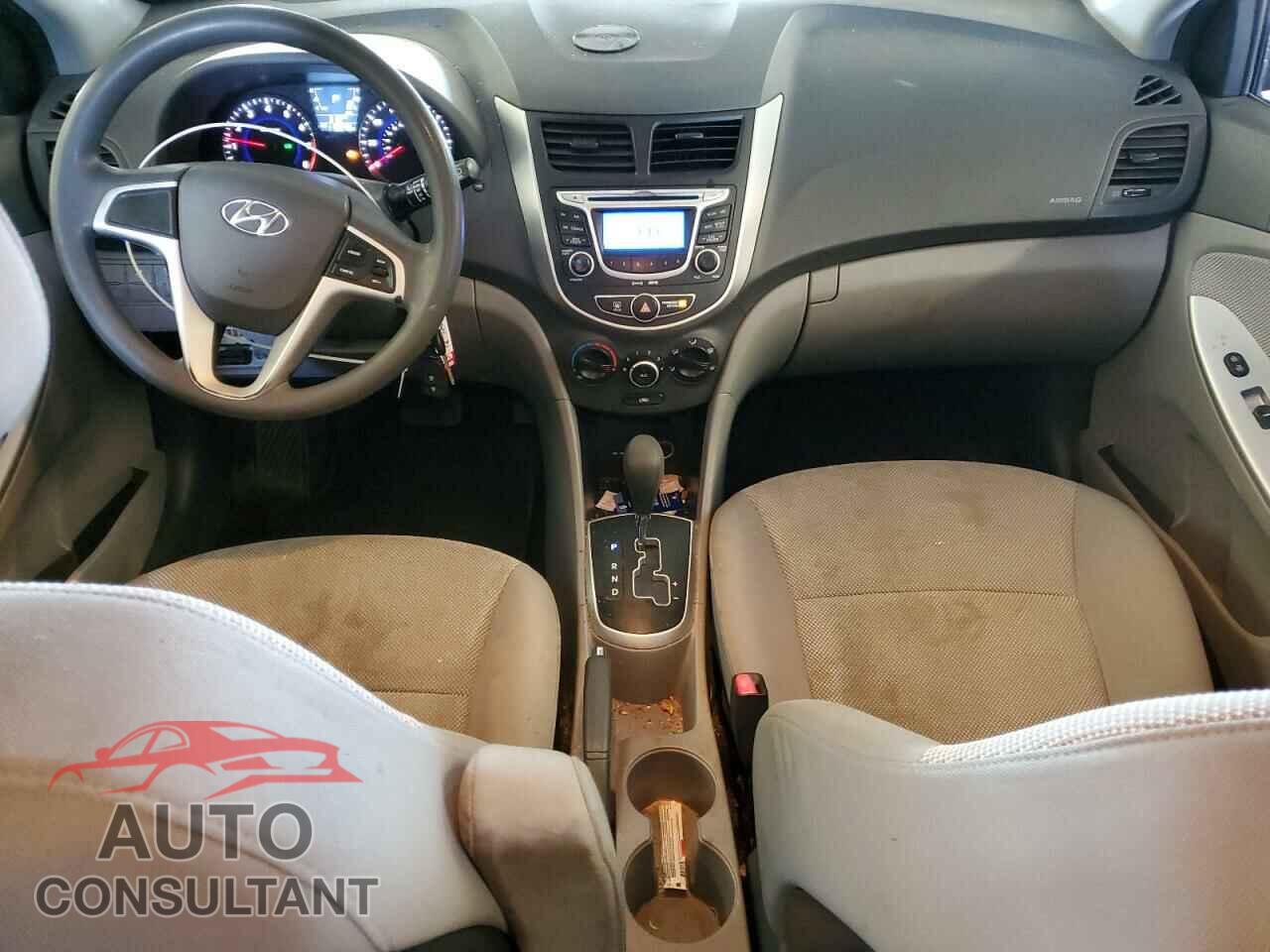 HYUNDAI ACCENT 2013 - KMHCT5AE9DU089766