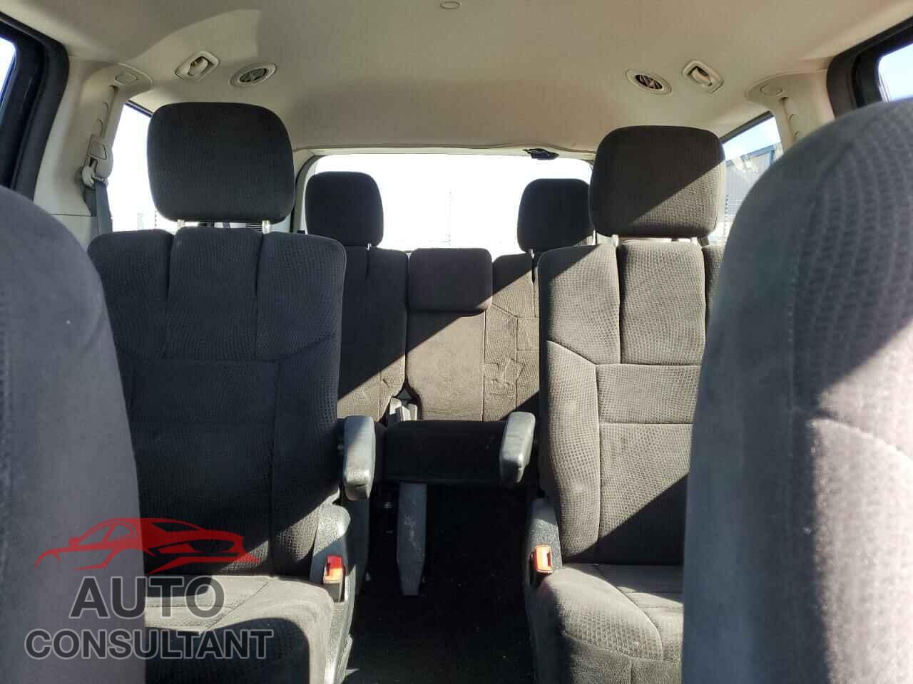DODGE CARAVAN 2013 - 2C4RDGCG3DR756009