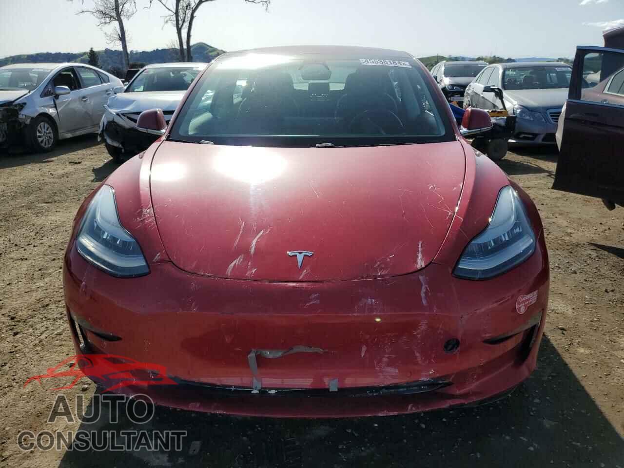TESLA MODEL 3 2018 - 5YJ3E1EA8JF058107