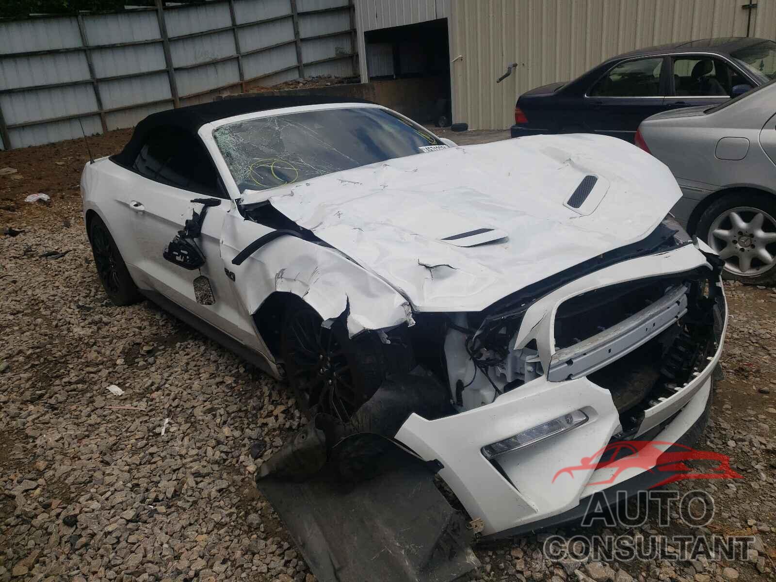 FORD MUSTANG 2019 - 1FATP8FF1K5156949
