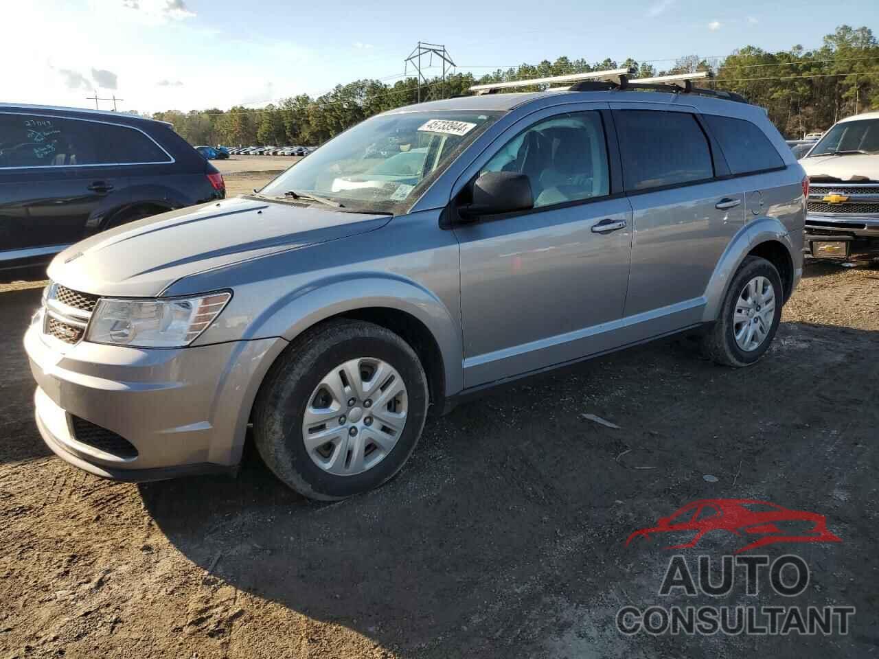 DODGE JOURNEY 2018 - 3C4PDCAB0JT474281