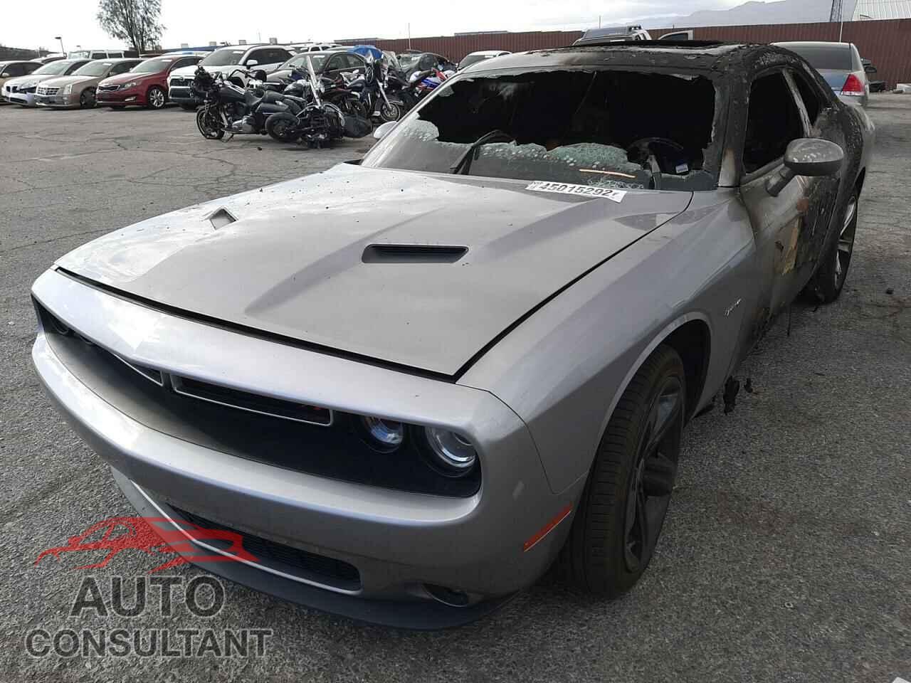 DODGE CHALLENGER 2018 - 2C3CDZBT6JH212934