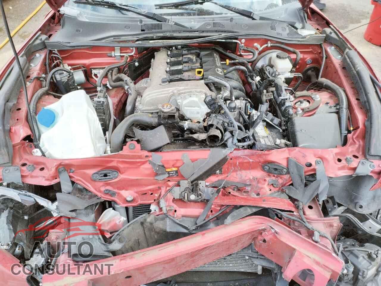 MAZDA MX5 2016 - JM1NDAD75G0101066