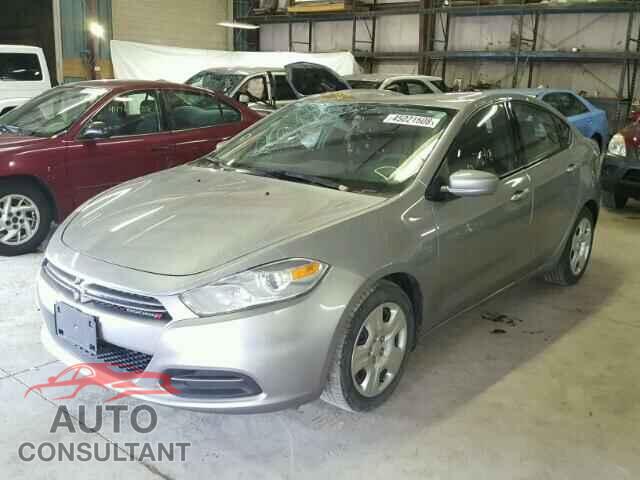 DODGE DART 2015 - 1C3CDFAA1FD117037