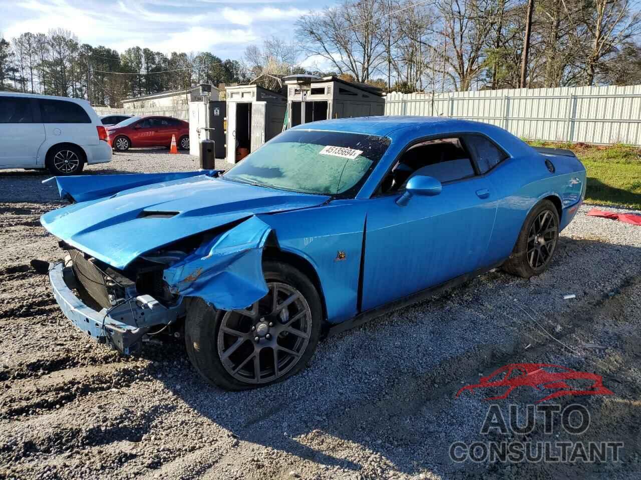 DODGE CHALLENGER 2016 - 2C3CDZFJ8GH131113