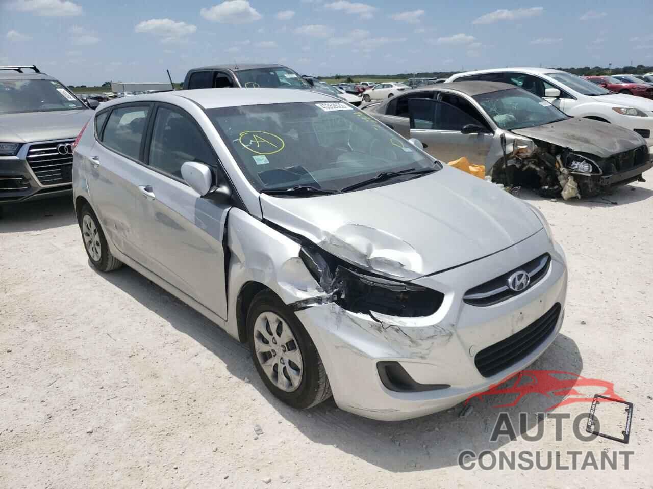 HYUNDAI ACCENT 2017 - KMHCT5AE5HU344659